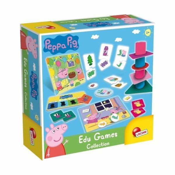 Lisciani LISCIANI PEPPA PIG MOJE PRVNÍ SBÍRKA VZDĚLÁVACÍC...
