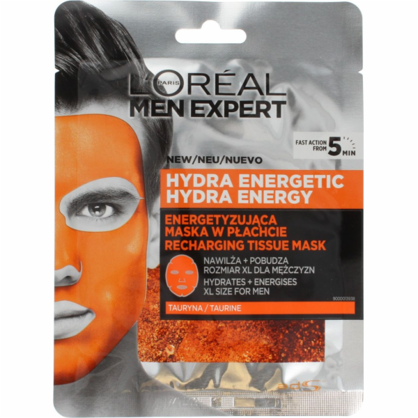 L Oreal Paris Hydra energizující maska