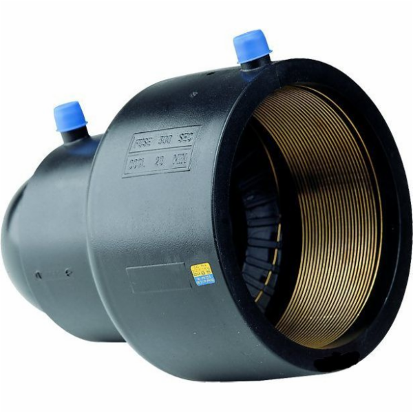 Unidelta elektrofúzní zástrčka PE100 SDR11 63mm (671306)