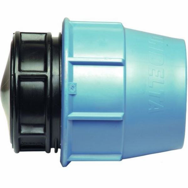 Unidelta PE uzávěr 25 mm (604025)