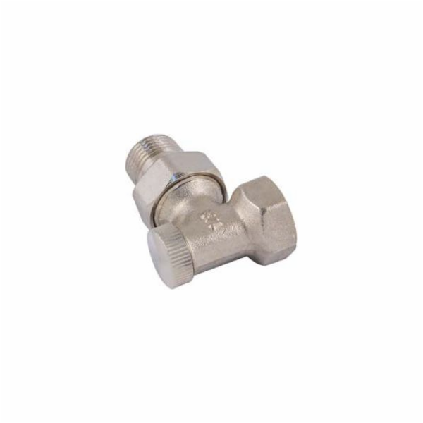 SCHLOSSER Úhlový zpětný ventil radiátoru 1/2 x 15mm pro p...