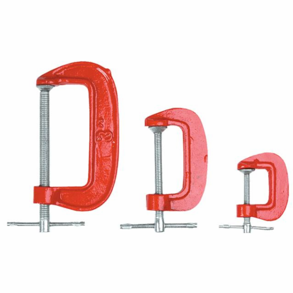 Top Tools Modelovací svorky typu C 3 ks. 12A375