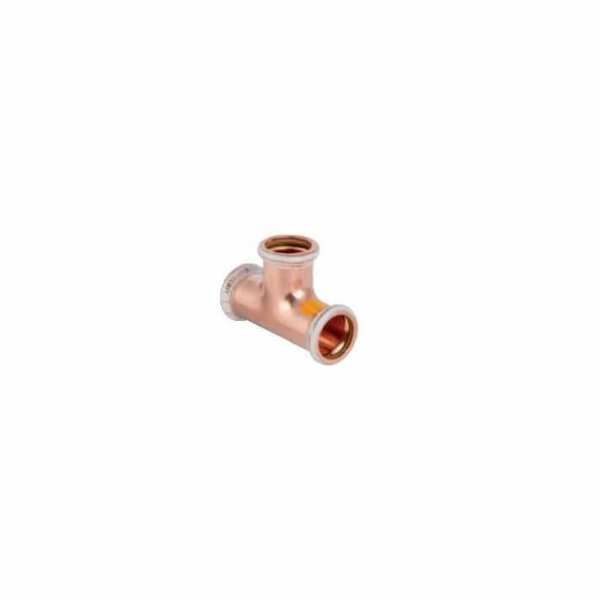 Geberit Tees Mapress Kupfer Gas rovný průchod 18 mm (34529)