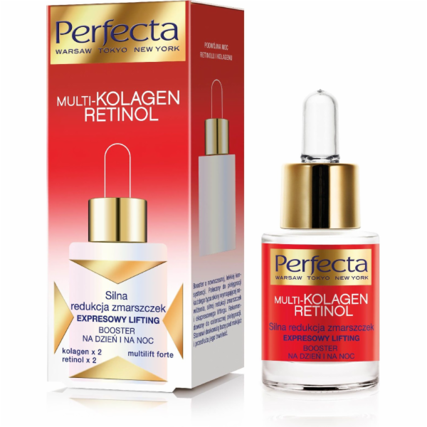 Perfecta Multi-Collagen Retinol Booster pleťové sérum red...