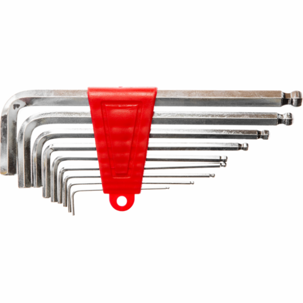 Top Tools Sada imbusových klíčů typ L 1,5-10mm s kuličkou...