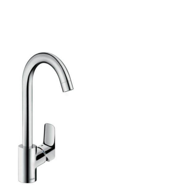 Kuchyňská baterie Hansgrohe Logis stojatá chromová (71835...