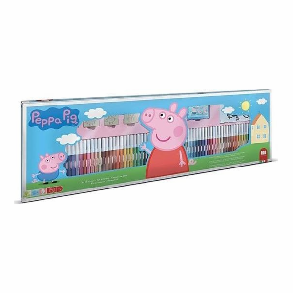 Dante Peppa Pig Mega sada na vybarvení 18875 Multiprint