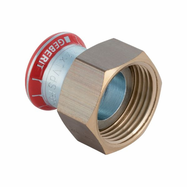 Geberit Mapress C-Stahl adaptér pro ventily GW 18mm x 3/4...