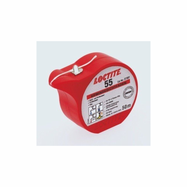 Unipak Loctite-55 těsnící závit 50mb (1010050)