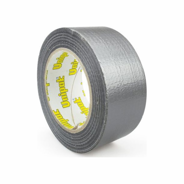 Unipak šedá PVC páska 33m x 48mm x 0,13mm (1250450)