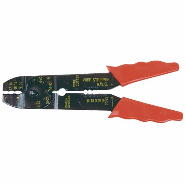 Top Tools Univerzální lisovací kleště 200mm 32D402