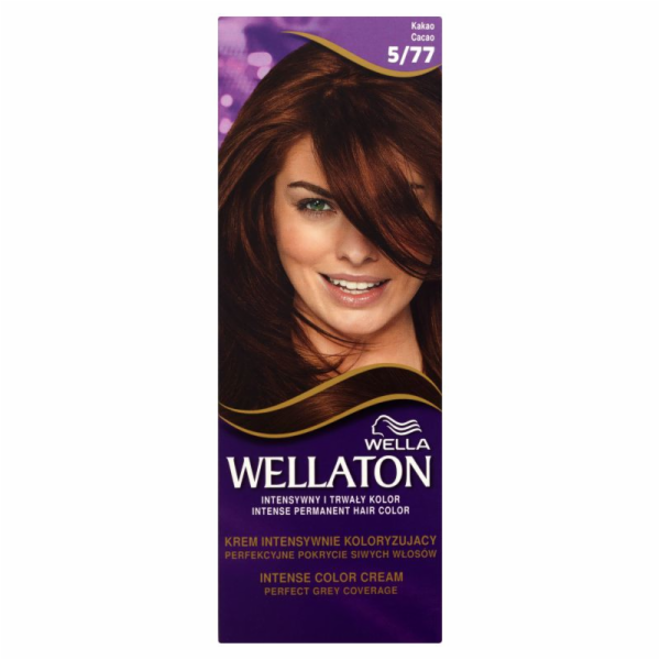 Wella Barvicí krém 5/77 BITTER CHOCOLATE