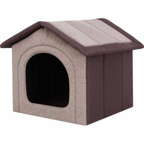 HOBBYDOG R1 BUDA INARII CAPPUCCINO S HNĚDÝM
