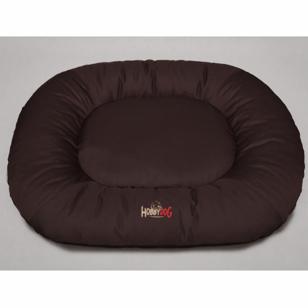 Postel HOBBYDOG Ponton Comfort - Tmavě hnědá XL