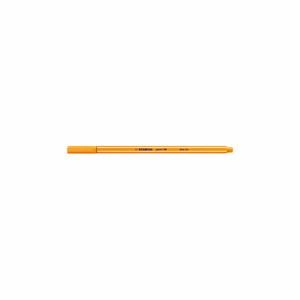 Stabilo POINT jemná linka 0,4 mm oranžová (SH1007)