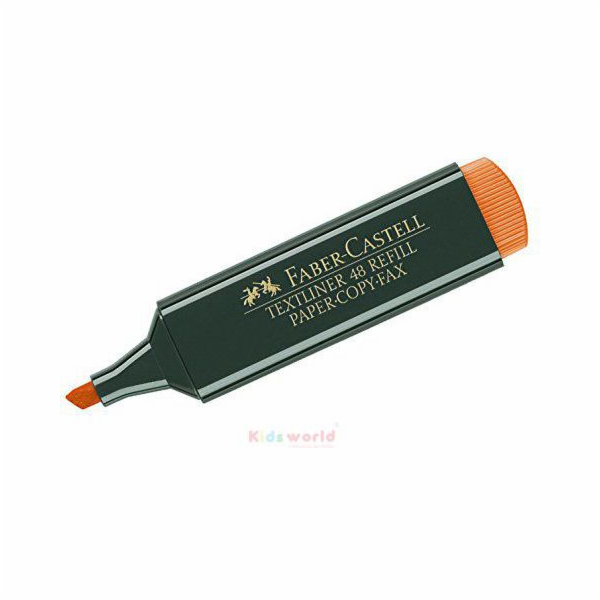 Zvýrazňovač Faber-Castell Orange