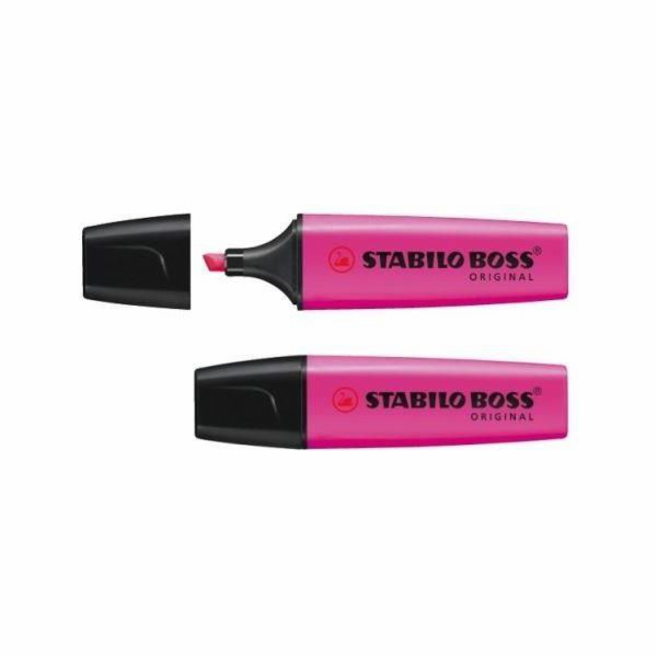 Stabilo Stabilo Boss zvýrazňovač lila (4006381333696)