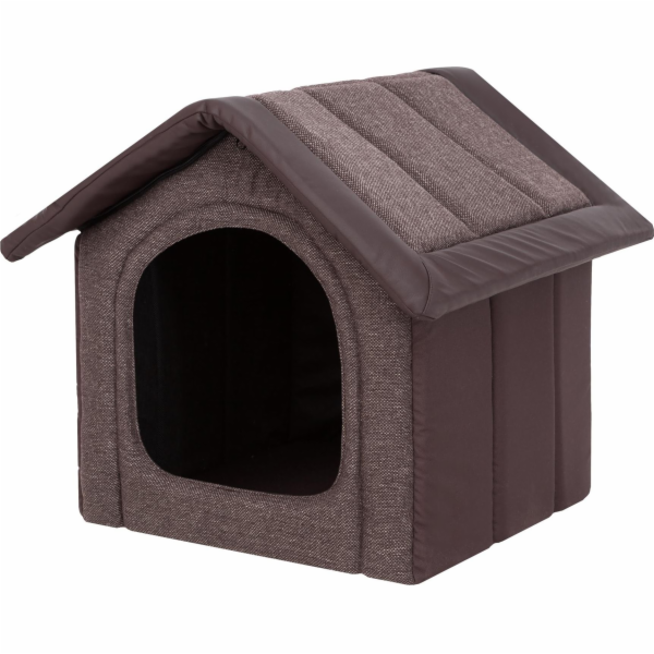 HOBBYDOG R4 BUDA INARII HNĚDÁ EKO KŮŽE