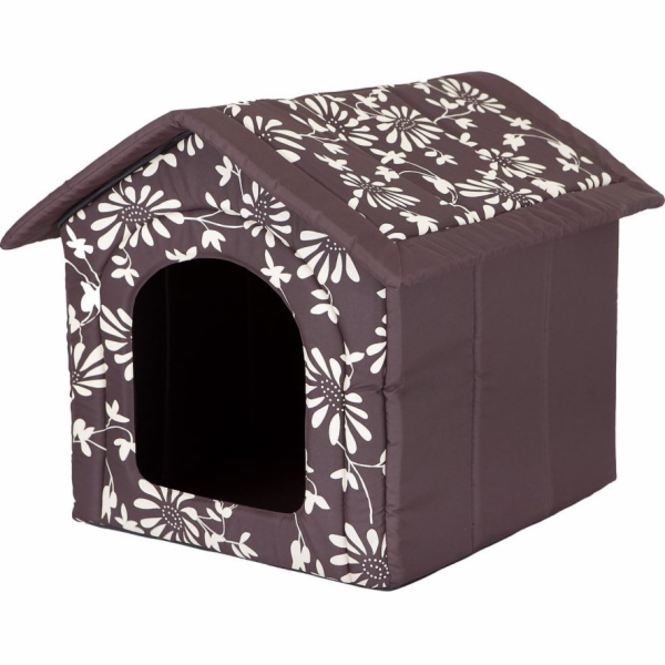 Chovatelská stanice HOBBYDOG Flower - hnědá R4