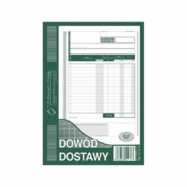 Michalczyk & Prokop Dodací list A5 80 listů samopropisova...