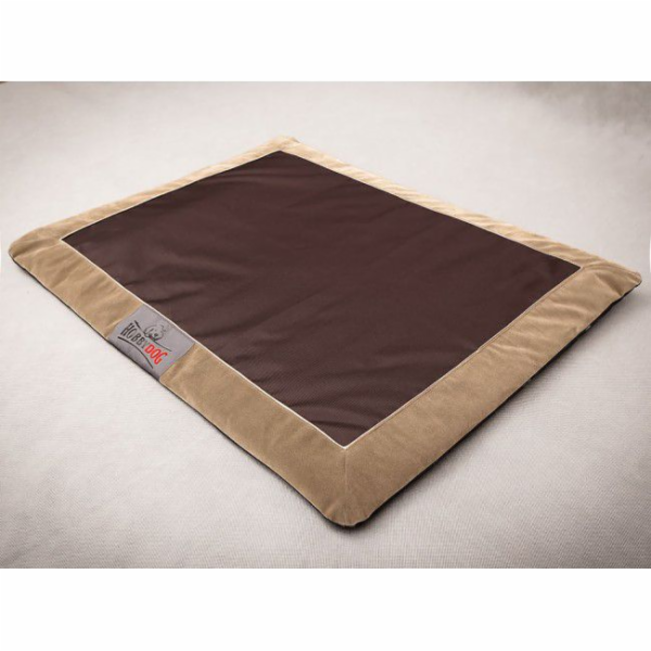 HOBBYDOG Mat - Tmavě hnědá XL