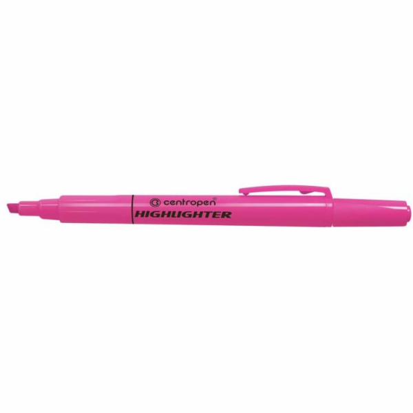 Centropen textmarker neonový zvýrazňovač (8722/3)