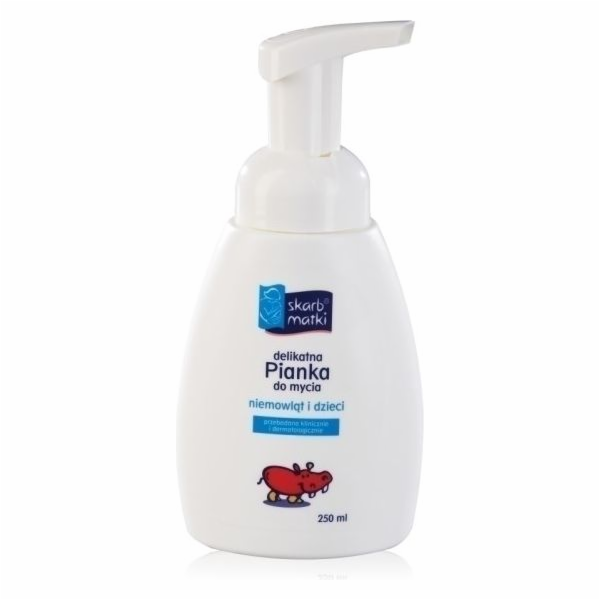 Mother s Treasure Jemná dětská pěna 250ml (SM0009)