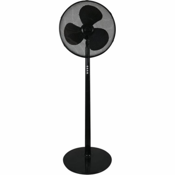 Dedra Stojanový ventilátor 16, černý 40W