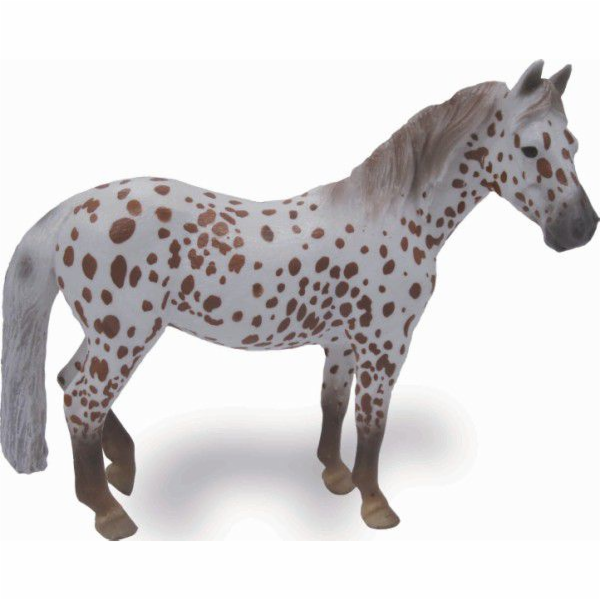 Figurka Collecta Mare Britský strakatý pony leopard kašta...