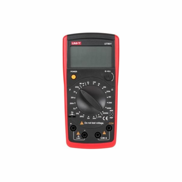 Uni-T UT601 měřič kapacity a odporu