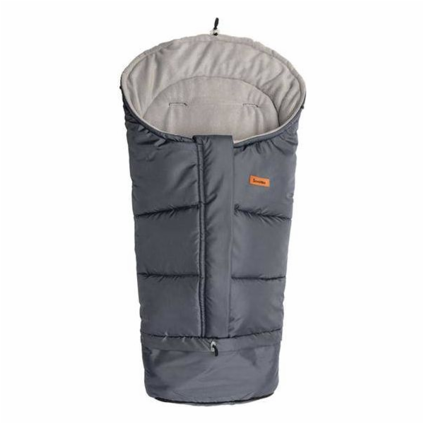 Sensillo COMBI 3v1 POLAR SPACÍ pytel - GRAFIT/ŠEDÁ