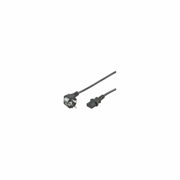 MicroConnect IEC320 napájecí kabel, 0,5 m (PE010405)