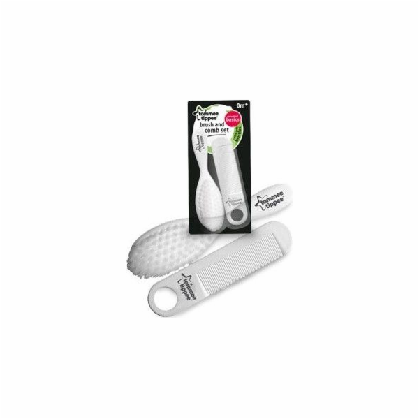 Tommee Tippee zubní kartáček a hřeben (TT0053)