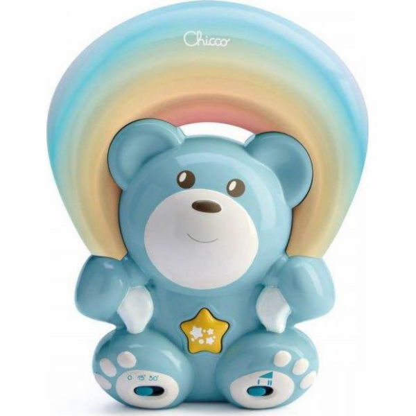 Chicco CHICCO MEDVĚD S DUHOVÝM PROJEKTOREM MODRÁ 00010474...