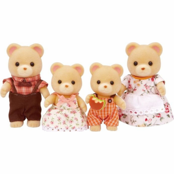 Figurka Epoch Sylvanian Families Rodina medvídků