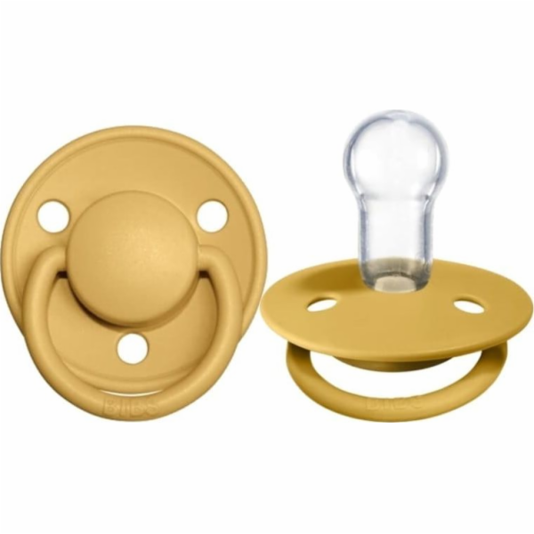 Bryndáčky De Lux Honey Bee silikonový dudlík 0-36m