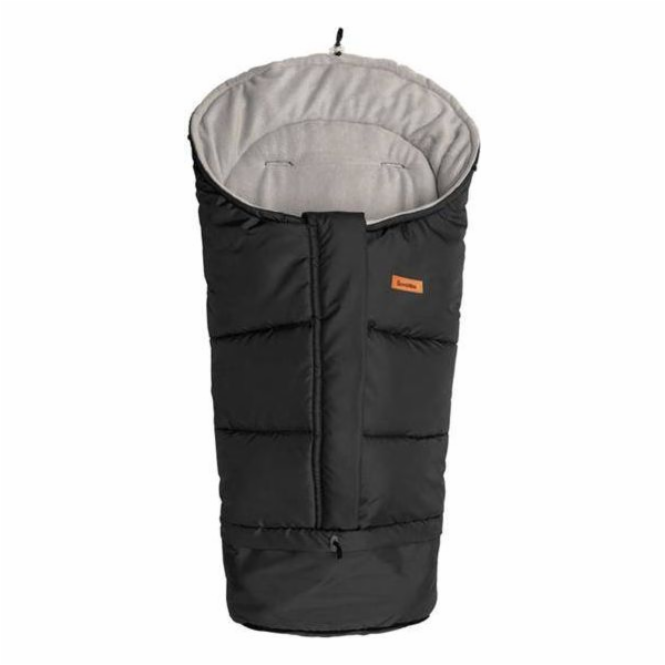 SPACÍ pytel Sensillo COMBI 3v1 POLAR - ČERNÝ/ŠEDÝ