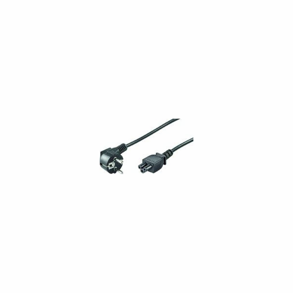 MicroConnect CEE 7/7 - napájecí kabel C5, 1,8 m (PE010818)