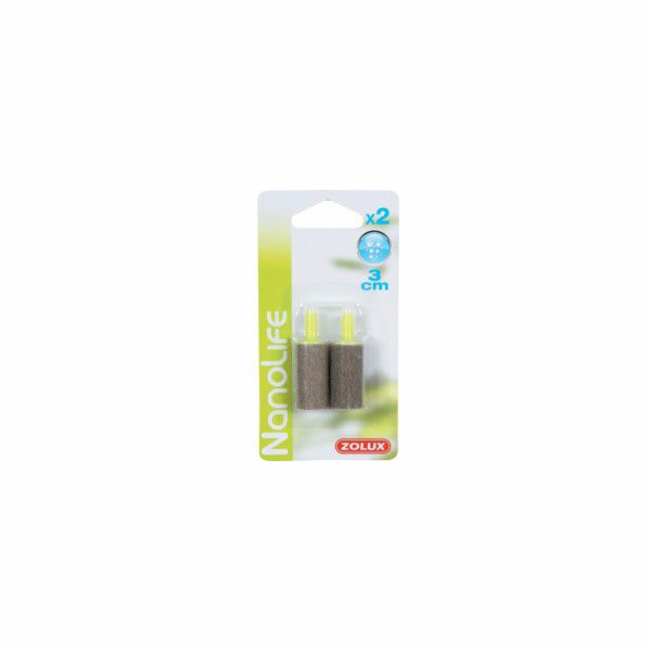 Vzduchové kameny Zolux 2 - válec 3 cm