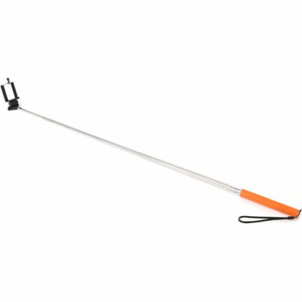 Omega Selfie Stick Platinet Sport Teleskopická hůl oranžo...