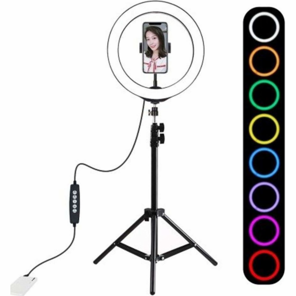 Puluz stativ Puluz stativ 1,1 m s RGBW LED osvětlením 26 ...
