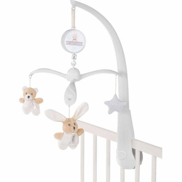 Chicco CHICCO DOUDOU KOLOTOČ BEAR & BUNNY 9714
