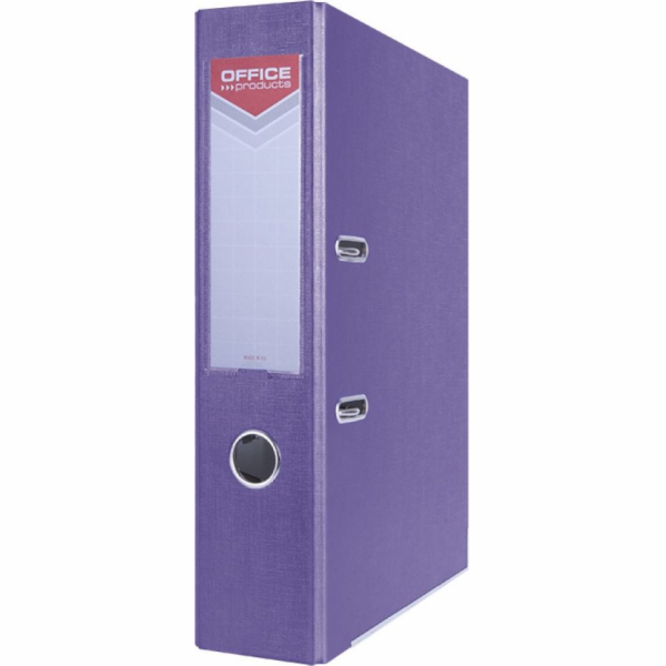 Pákový pořadač Office Products Officer A4 75mm fialový (P...