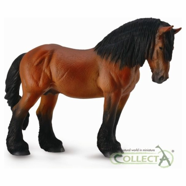 Collecta Figurine Ardennes Horse, hnědák (004-88759)
