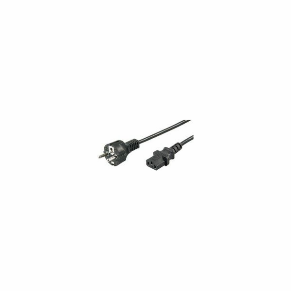 MicroConnect CEE 7/7 - C13 napájecí kabel 0,5m (PE020405)