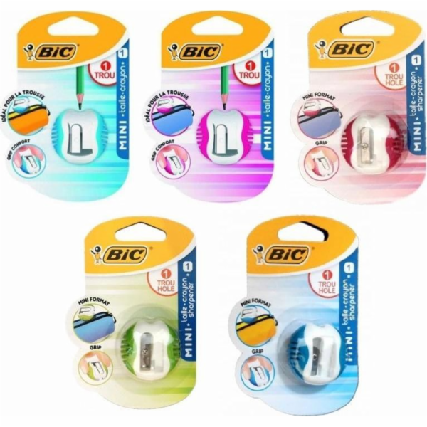 Bic Mini Sharpener bls mix BIC