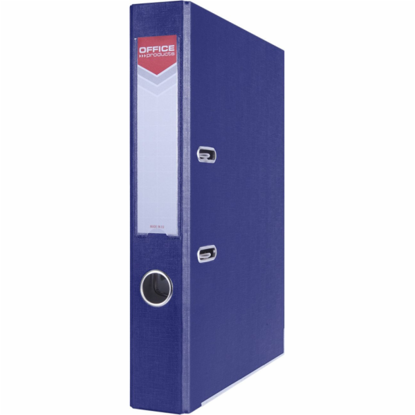Pákový pořadač Office Products Officer A4 55mm tmavě modr...