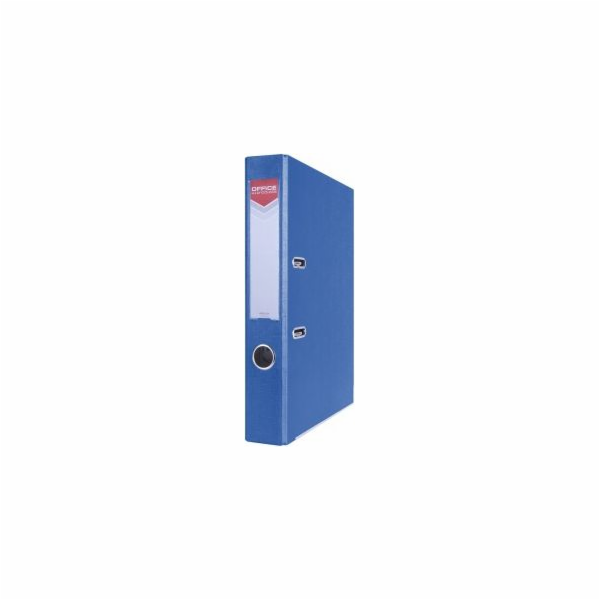 Pákový pořadač Office Products Officer A4 55mm modrý (PBS...