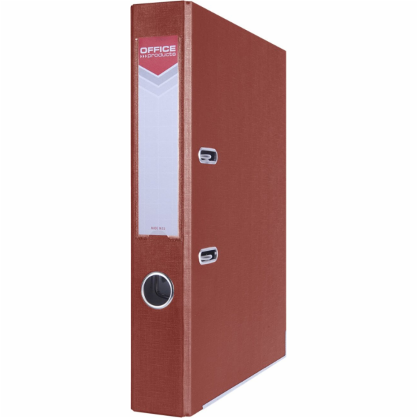 Pákový pořadač Office Products Officer A4 55mm vínová (PB...