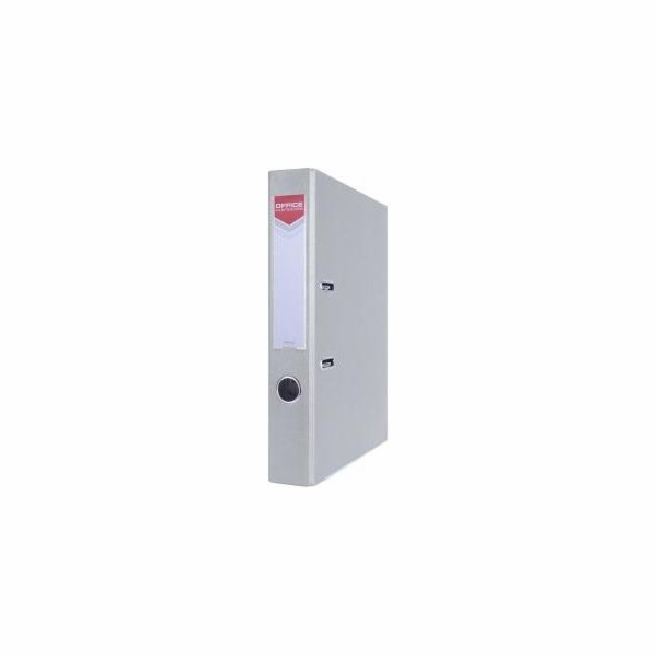 Pákový pořadač Office Products Officer A4 55mm šedý (PBSX...